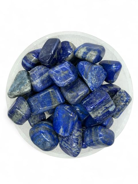 Pachamama Essentials Lapis Lazuli Tumbled Stone - Healing Stone (1)