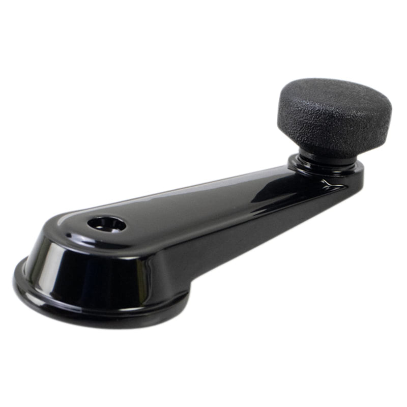 [Australia - AusPower] - TRQ Front Window Crank Handle Black LH RH Pair for Heavy Duty Mack Truck 