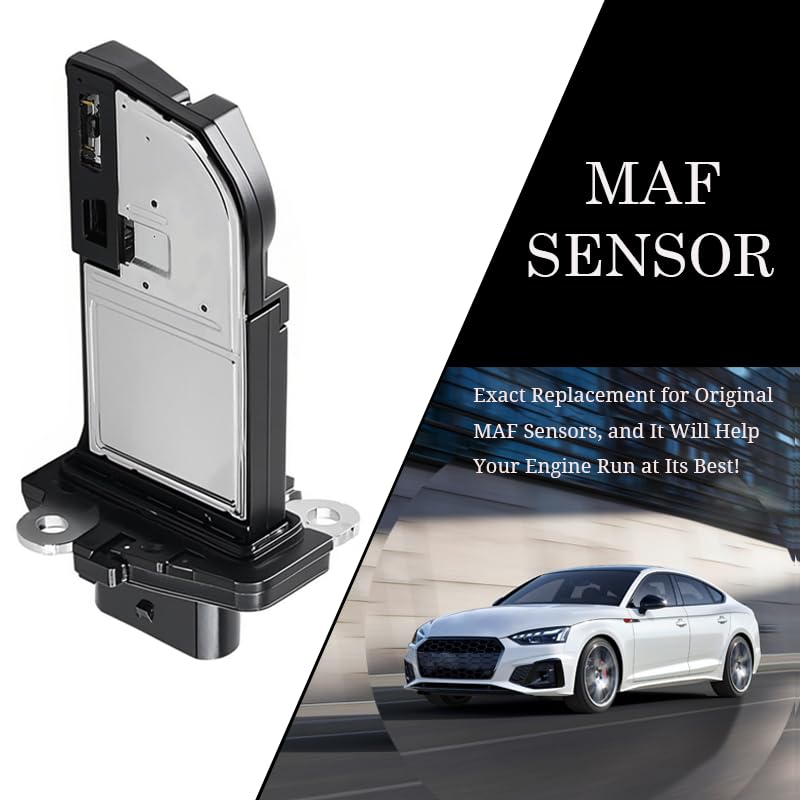 06J906461D Mass Air Flow Sensor – Engine Code Required – Fits Audi 2.0L Turbo CAEB CCTA CBFA CPMA CHJA CPMB – A3 A4 A5 Q3 Q5 – Verify Before Ordering