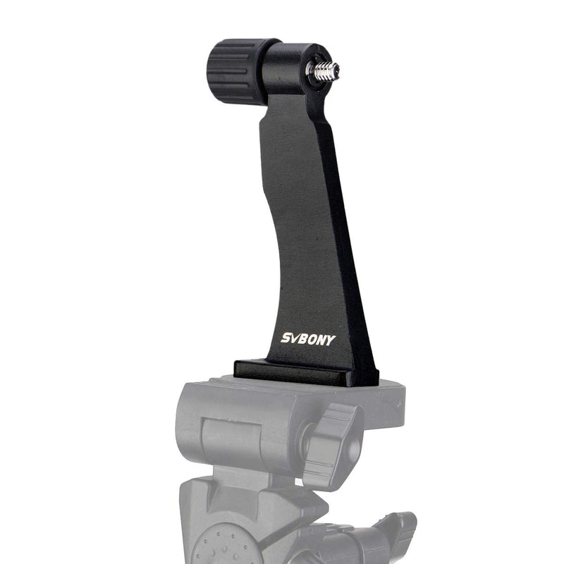 [Australia - AusPower] - SVBONY SV110 Tripod Adapter for Binocular Camera Tripod Adapter Metal Binocular Tripod Mount Adapter 