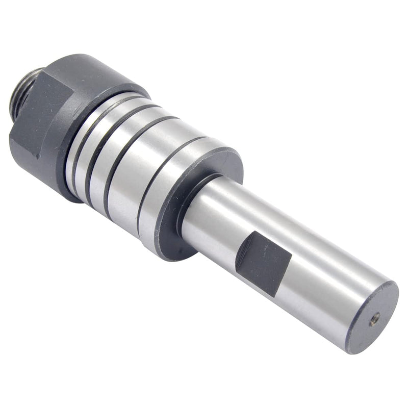 [Australia - AusPower] - HHIP 3900-0162 Straight Shank Stub Mill Arbor, 7/8" Arbor, 3/4" Shank 7/8" Dia, 3/4" Shank 