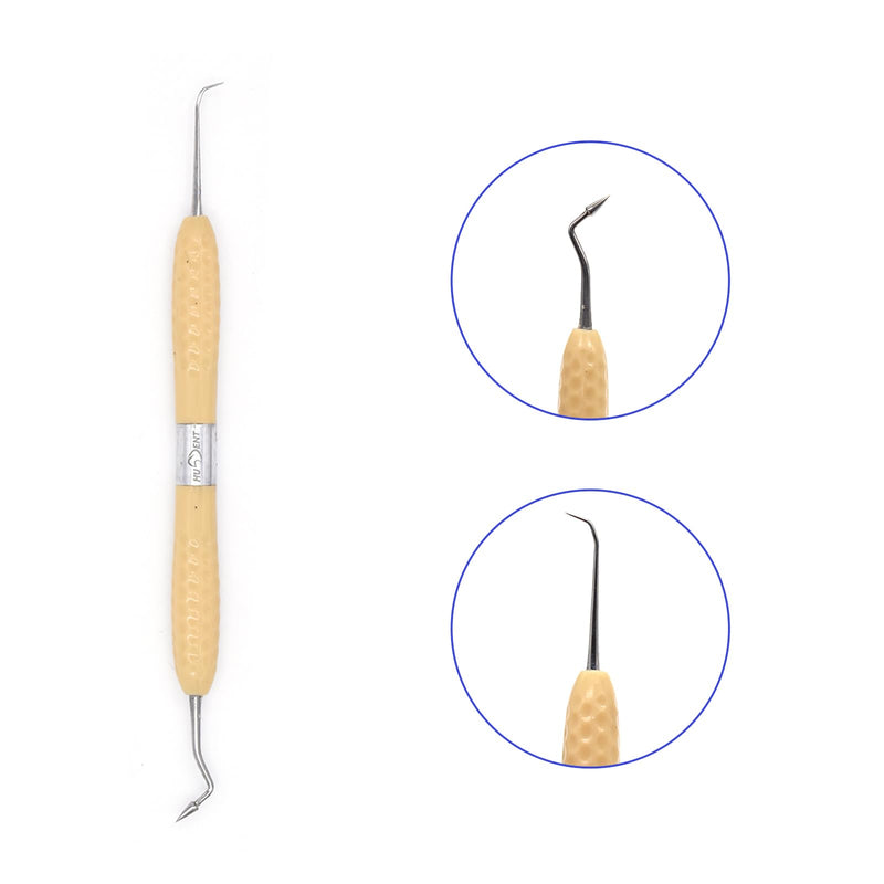 [Australia - AusPower] - 7 Pcs/Set Dental Resin Filling Tool Kit,Double Ends Resin Aesthetic Restoration Tool,Resin Trimming Tool 
