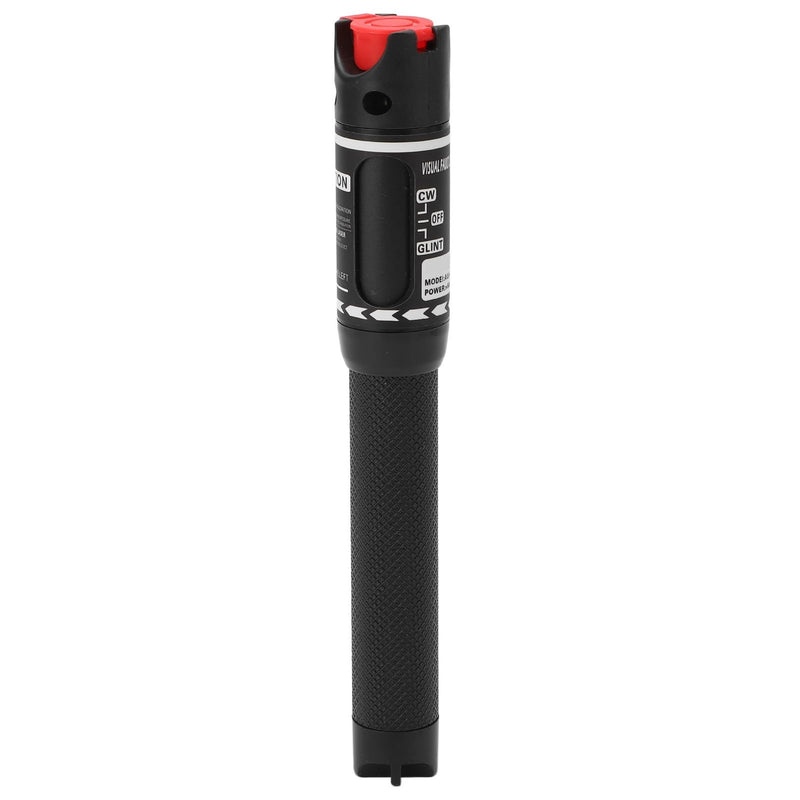 [Australia - AusPower] - Visual Fault Locator 50mW Vfl Red Light Pen for Network Cable Test Fiber Source Tester Detector Meter for Fc Sc St LC 6.9" Cable Tester 