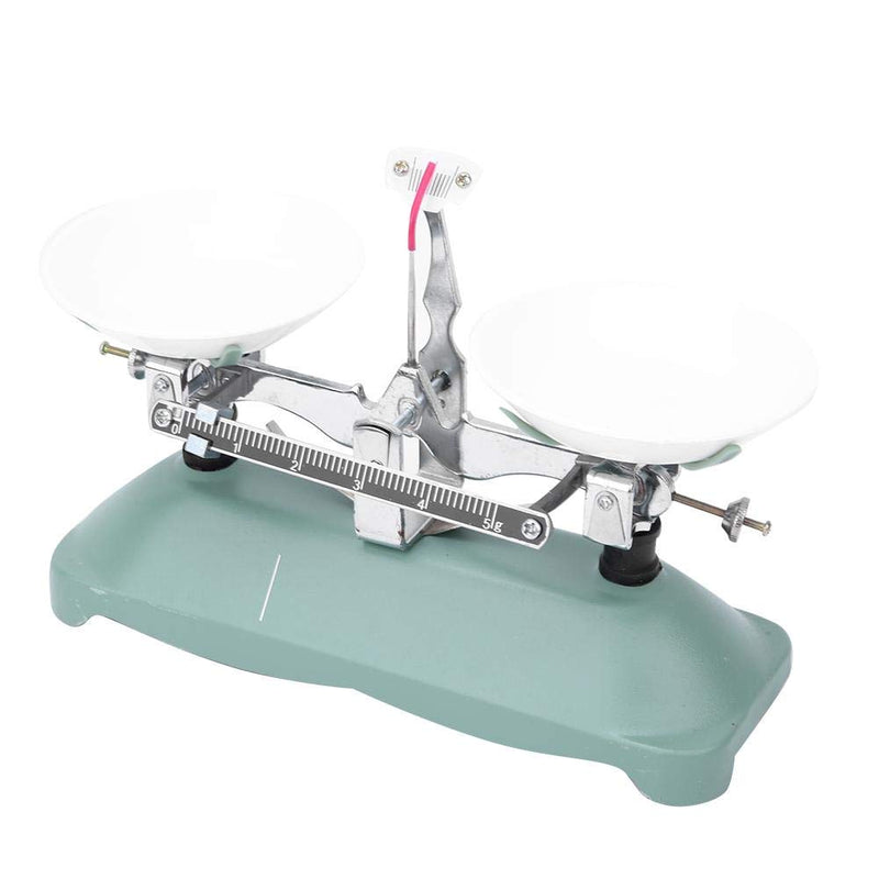 100/500 g Mechanical Scales with Weight Set Scale Tray 10 G, 20 G, 50 G, 100 G, 200 G Weights (100 g)