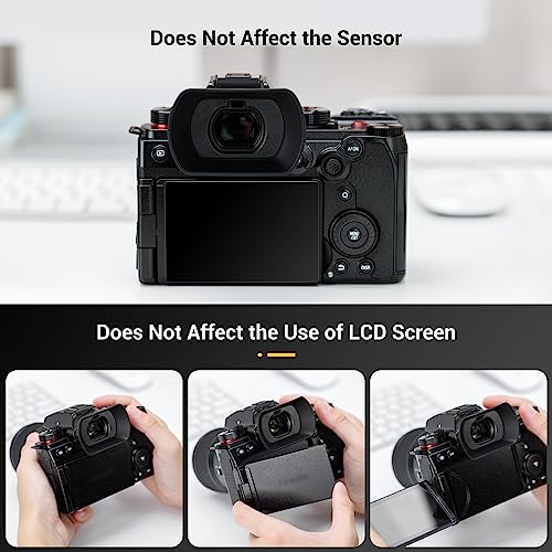 Extended LUMIX S5II S5IIX Eyecup(Upgrade Version) for Panasonic LUMIX S5II S5IIX