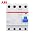 ABB RCD ABB Residual current circuit breaker 4-pole, 40 A 0.03 | RCCB für Personen-, Sach- & Brandschutz Montage auf DIN-Schiene ideal für Haus Gewerbe & Industrieanlagen 2CSF204101R1400