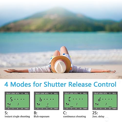 Remote Control for Nikon Camera Wireless Timer Shutter Release