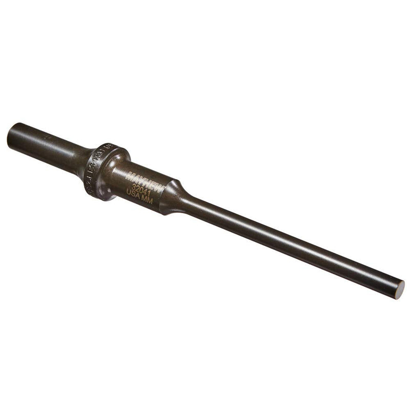 Mayhew Tools 32041HT Pneumatic Drift Punch, 1/4" x 6", Hang Tag