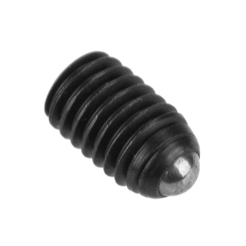[Australia - AusPower] - Hilitand 10pcs M5 Screw Thread Ball Plunger Hex Socket Spring Plunger Carbon Steel Ball Spring Plungers Set (M5x8) M5x8 