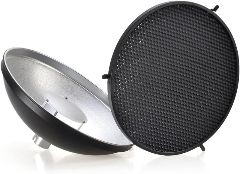 Godox AD-S3 Beauty Dish Reflector with Honeycomb Grid