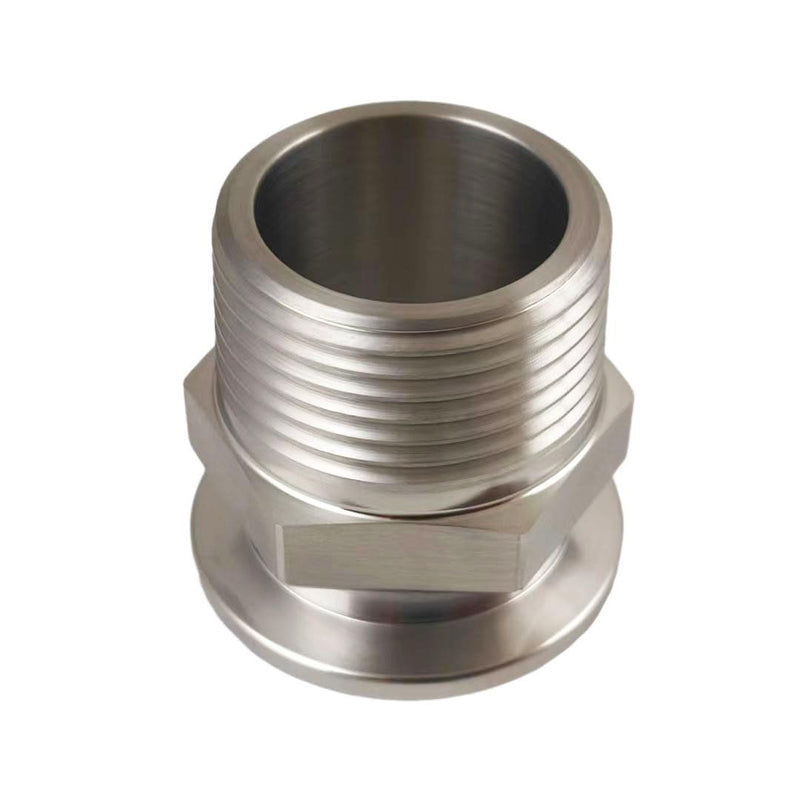 [Australia - AusPower] - SS304 NW25 KF25 Flange to 1" MNPT Adaptor Male 1 Inch NPT (KF25-1"MNPT) KF25-1"MNPT 
