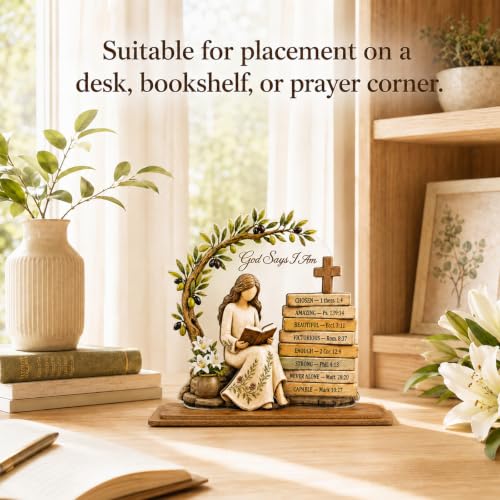 Christian Gifts for Women, Baptism Gifts for Girls, Religious Ornaments
