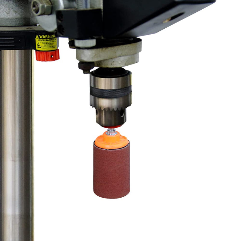 [Australia - AusPower] - O'SKOOL 2 inch x 3 inch Sanding Drum Kit for Drill or Drill Press 