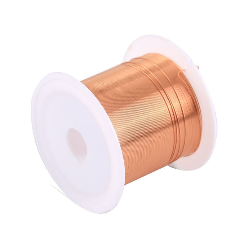 [Australia - AusPower] - 0.3mm/20m Enameled Copper Wire, Magnet Wire High Temperature Resistance Copper Wire for Generator Motor 