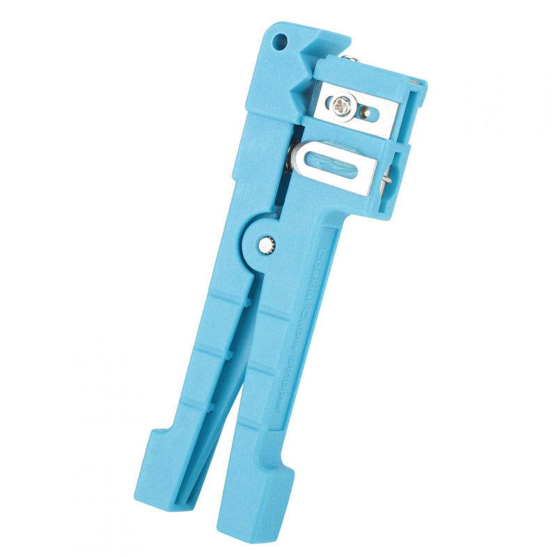 Fibre Optic Sheath Stripper Cable Cutter Crimper 45-163 45-162 for Fibre Optic Buffer Tubes Coaxial Cable Stripping Tool (45-163)