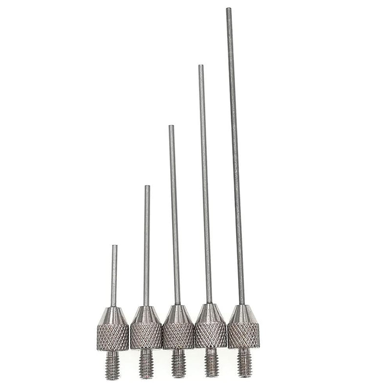 [Australia - AusPower] - SUXING Measuring inserts for dial indicators, measuring insert steel diameter 1 mm, pin length 10/20/30/40/50 mm, thread M2.5, pin 