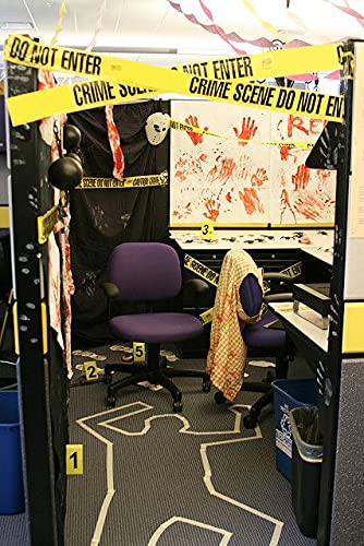 [Australia - AusPower] - Crime Scene Do Not Cross Barricade Tape 3 X 100 • Bright Yellow with a Bold Black Print • 3 in. Wide for Maximum Readability • Tear Resistant 