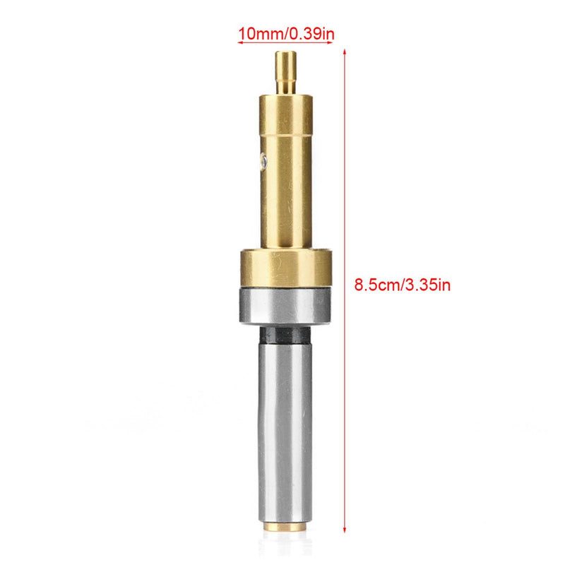 [Australia - AusPower] - Non Magnetic Edge Finder CE420 Non Magnetic Mechanical Edge Finder 10mm for CNC Lathe Milling Machine 