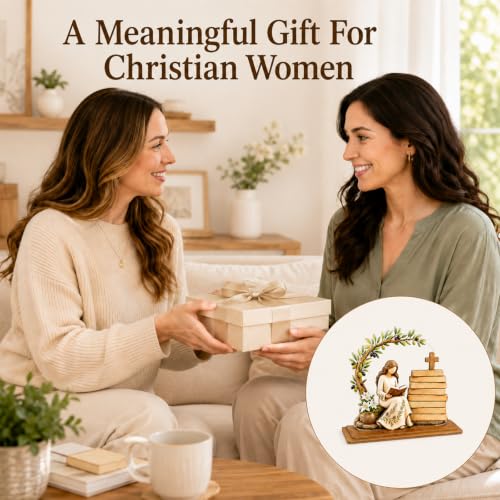 Christian Gifts for Women, Baptism Gifts for Girls, Religious Ornaments