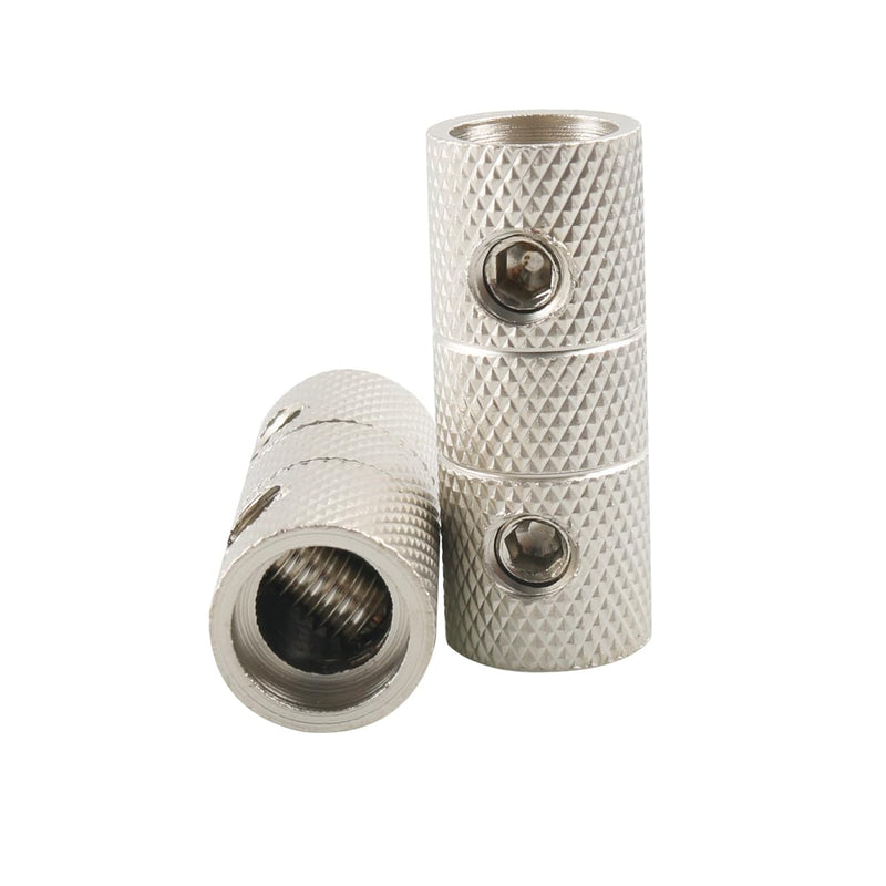25 mm² Butt Connector Audio Battery Cable Lug with Hose Cable Connection 4AWG 2 Pieces 25 mm²