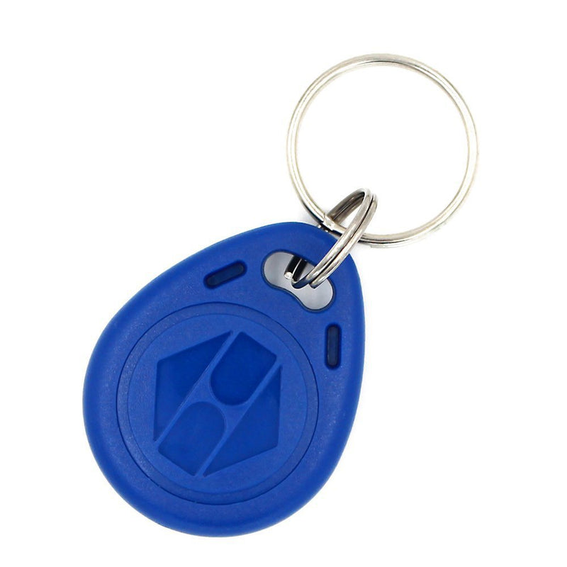 Proximity EM4100 EM4102 125KHz RFID EM ID Card RFID Key Fob Read Only Color Pack of 10 (10 Pieces Blue) ...