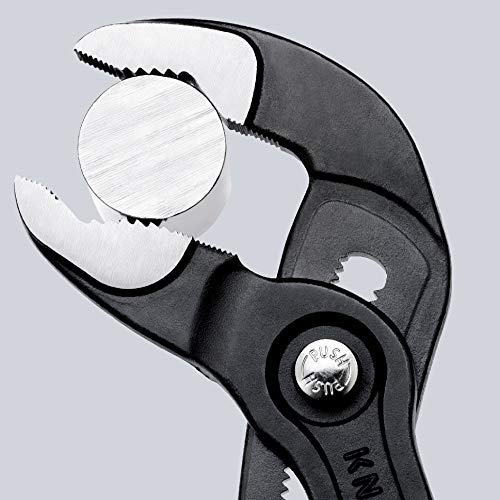[Australia - AusPower] - KNIPEX - 8701180 Knipex 87 01 180 7-1/4-Inch Cobra Pliers 