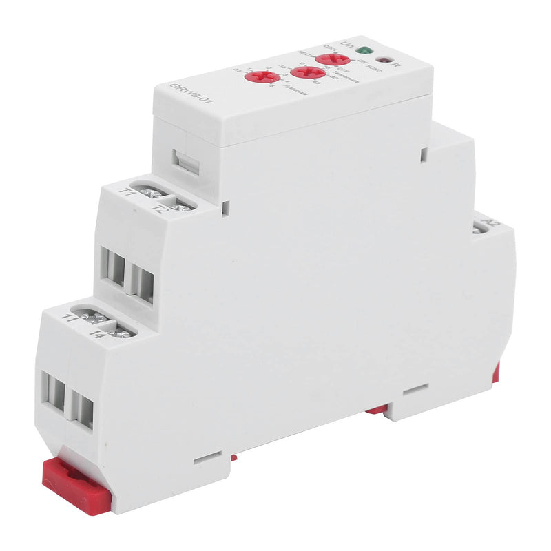 [Australia - AusPower] - Temperature Control Relay GRW8-01 Temp Controller Electronic Repeat Relay LED Display High/Low Temperature Monitor with Probe 