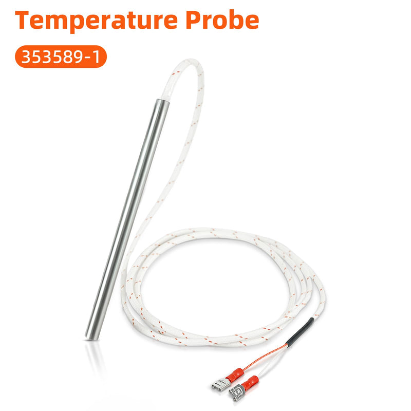 [Australia - AusPower] - 353589-1,00-353589-00001 Commercial Oven Temperature Sensor Probe OEM Range Thermistor Fit for Vulcan Hart Models,WKG SG4 SG6 GCO4C VC5GD VC6GC ECO6D VC6ES VC44GD VC4GD WLGO SG4C CN90 WKGC VC4ED 