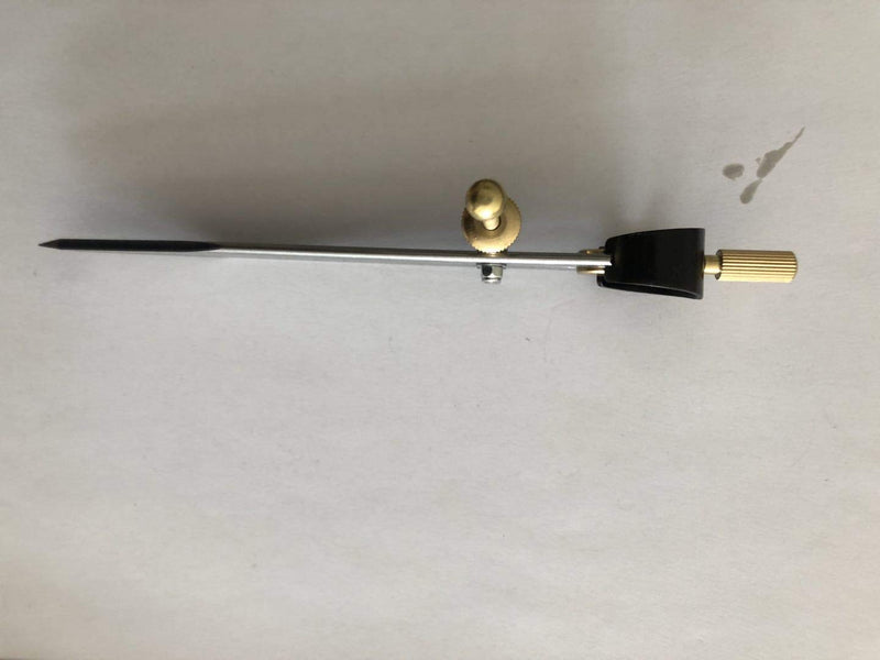[Australia - AusPower] - Precision Spring Divider Caliper Rapid Adjust Compass-Flat leg6"/150mm and 8"/200 Set 