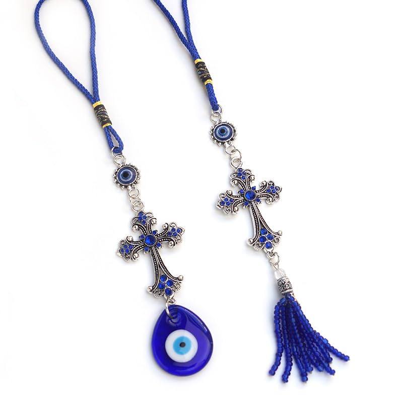 Tassel Cross Fatima House Decoration Decor