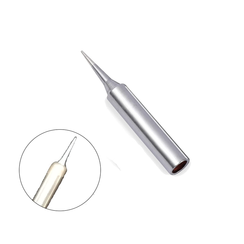 Soldering Iron Tips, 900 m Soldering Tip, Replacement Soldering Tips Set (5 Pieces 900M-TI) | Alloy soldering tips use for soldering gun, soldering station welding, soldering etc 900m-ti 5pcs