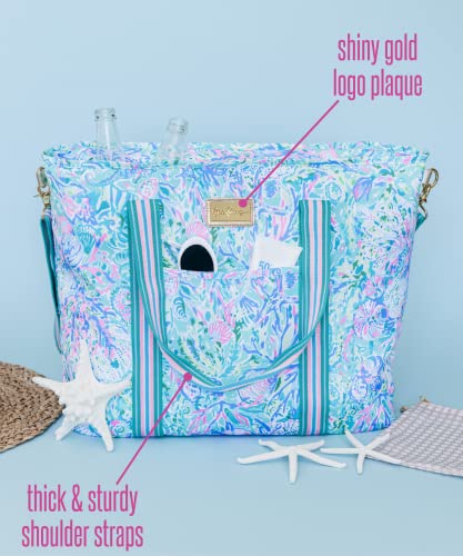 Lilly Pulitzer Insulated Cooler Tote, Soleil It On Me