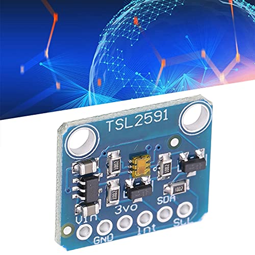 TSL2591 High Dynamic Digital Light Sensor I2C Interface with Infrared and Full Spectrum Diodes 3.3-5V