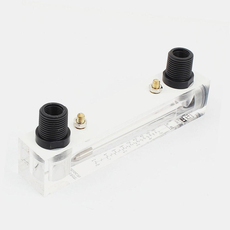 [Australia - AusPower] - LZT M-15 0.5-5GPM 2-18LPM Water Flow Meter Panel Mount Type Flowmeter 