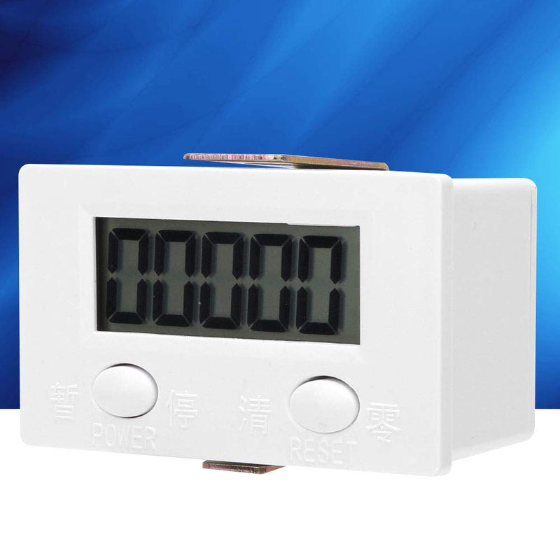 [Australia - AusPower] - 0-99999 Magnetic Induction Meter with Magnetic Metal Induction Switch, 5 Digit LCD Digital Display, BEM-5C + 12φ Metal Sensor, No Mechanical Wear, Reliable Operation 