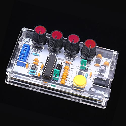 MAX038 Signal Generator DIY Kit 1Hz ~ 20MHz Function Generator High Speed Operational Amplifier Generator Sine/Triangle/Rectangle/Sawtooth
