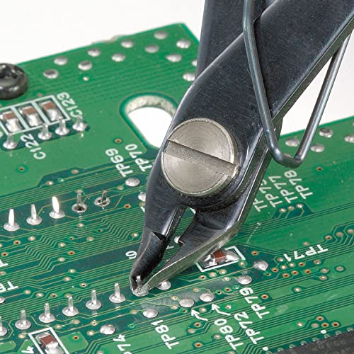 ENGINEER NZ-12G 125mm micro wire cutters with ESD-safe, full flush blades
