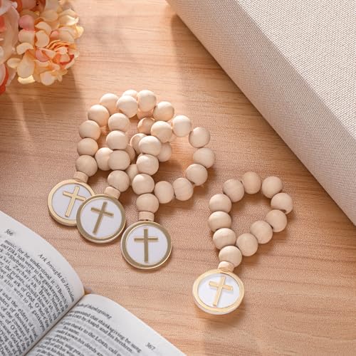 Deekin 30 Sets Wooden Rosary Bulk