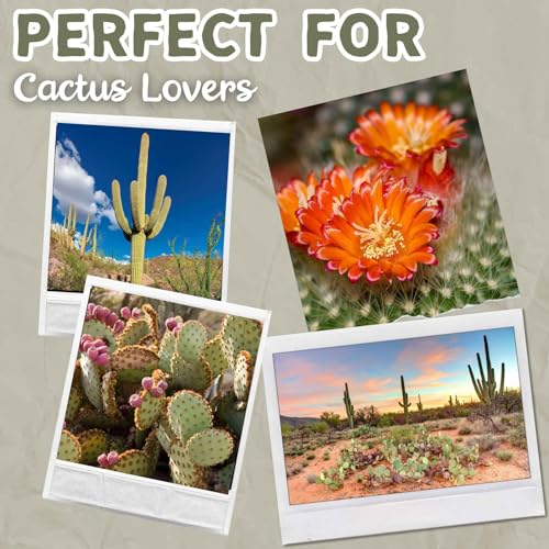 Huglanket Cactus Gifts for Cactus Lovers, Wearable Flannel Cactu Blanket Hoodie with Two Large Pocket