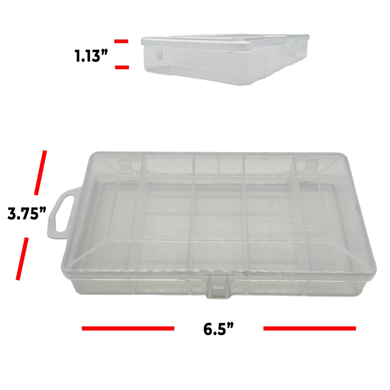 1/4" 5/16" 3/8" 7/16" 1/2" Grade 8 SAE Extra Thick Flat Washer Assortment Kit - 168 Pieces!