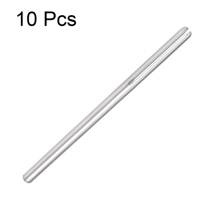 [Australia - AusPower] - sourcing map Sandpaper Holder Shaft Straight Mandrel for Sanding Disc Pack of 10 