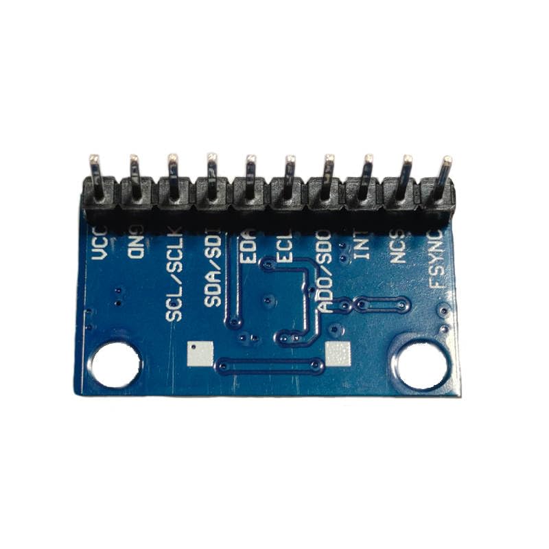 [Australia - AusPower] - SHILLEHTEK MPU9250 AUTHENTIC GY-9250 Pre-Soldered 9-Axis 9 DOF Accelerometer + Magnetometer Compatible with Raspberry Pi, Arduino, ESP32, and Other MicroControllers 