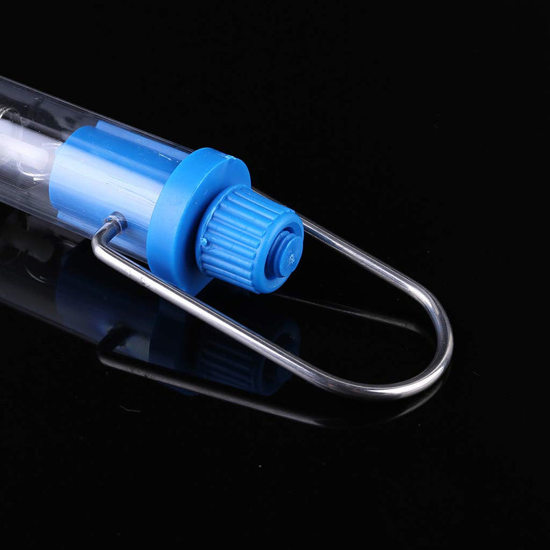 Labs Newton Force Gauge Spring Scale Labeled Transparent Spring Scale Suitable for Scientific 2.5N/10N 40 Eu