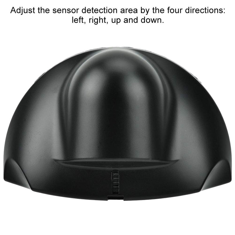 Request to Exit Motion Sensor, 12-24V 24.125GHz Microwave Automatic Door Sensor for Autodoor Systems, Motion Detection Sensor for Commercial & Residential Use