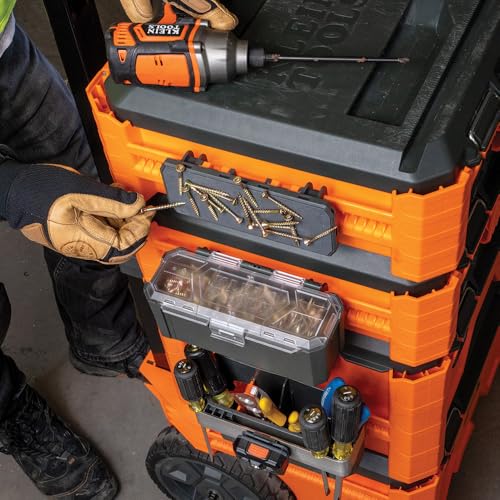 KLEIN TOOLS MODbox 54819MB magnetic strip side-mount accessory for modular tool storage system