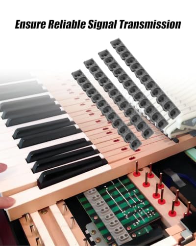Key Contact Rubber Conductive Silicon Strip Fit for K-org Piano Keyboard