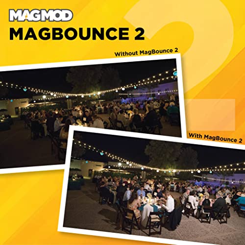 MagMod MagBounce 2 Flash Modifier, Photography Lighting Bounce Modifier