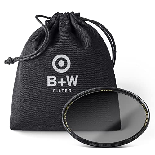 B+W 43mm Master Neutral Density 0.6 (2 Stop) MRC Nano 802M Glass Filter