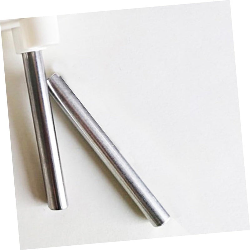 [Australia - AusPower] - Zerodeko 4pcs Electrolyzer Iron Rod for Magnetic Coils Iron Rod for Electromagnetic Core Iron Rod for Electromagnetic Projects Electromagnet Core Iron Rods Electric Rod Aluminum 