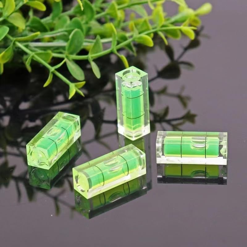 Mini Spirit Level 10x10x29mm Square Pack of 10